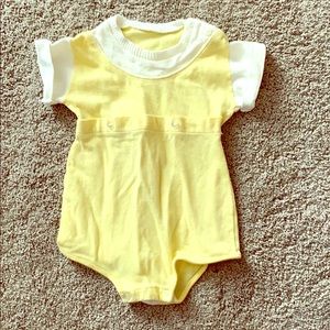 Vintage Baby Romper